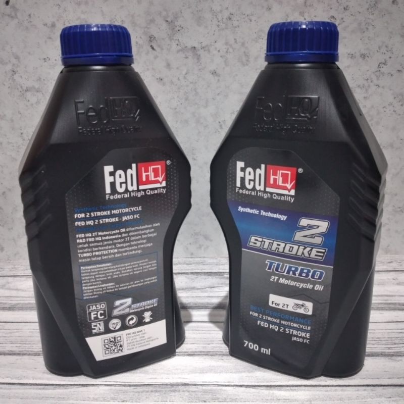 oli samping 2T TURBO