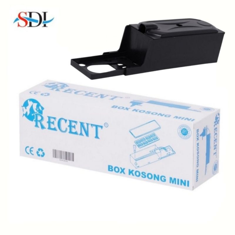 Box filter aquarium box kosong mini recent