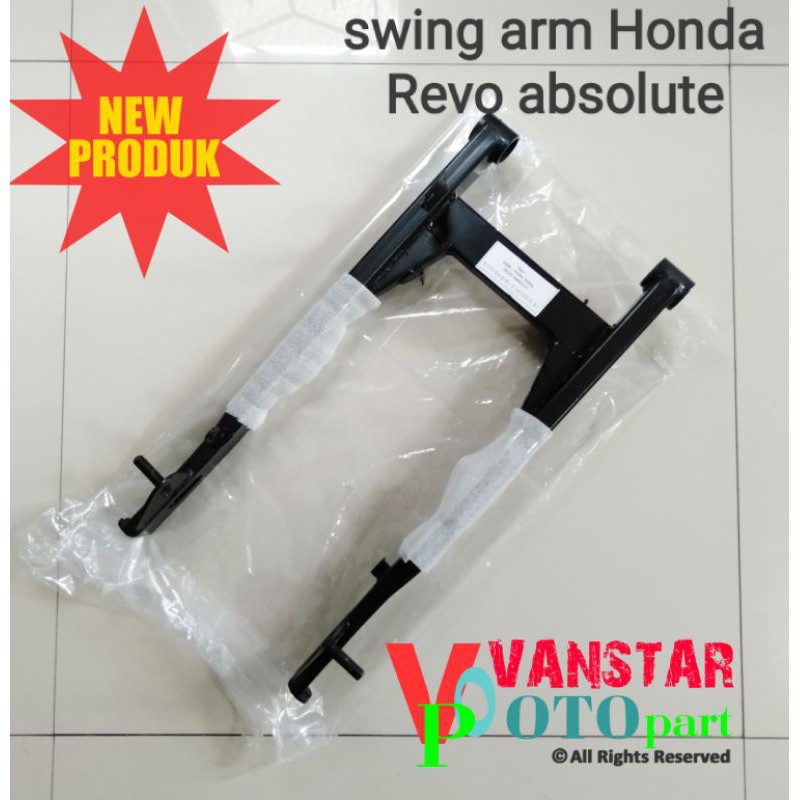 swing arm Revo absolute hitam standart