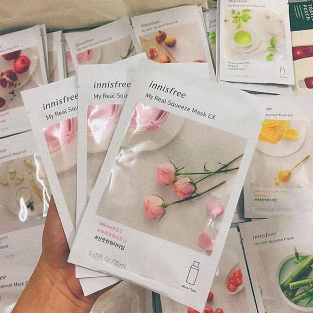 innisfree sheet mask Original 100%
