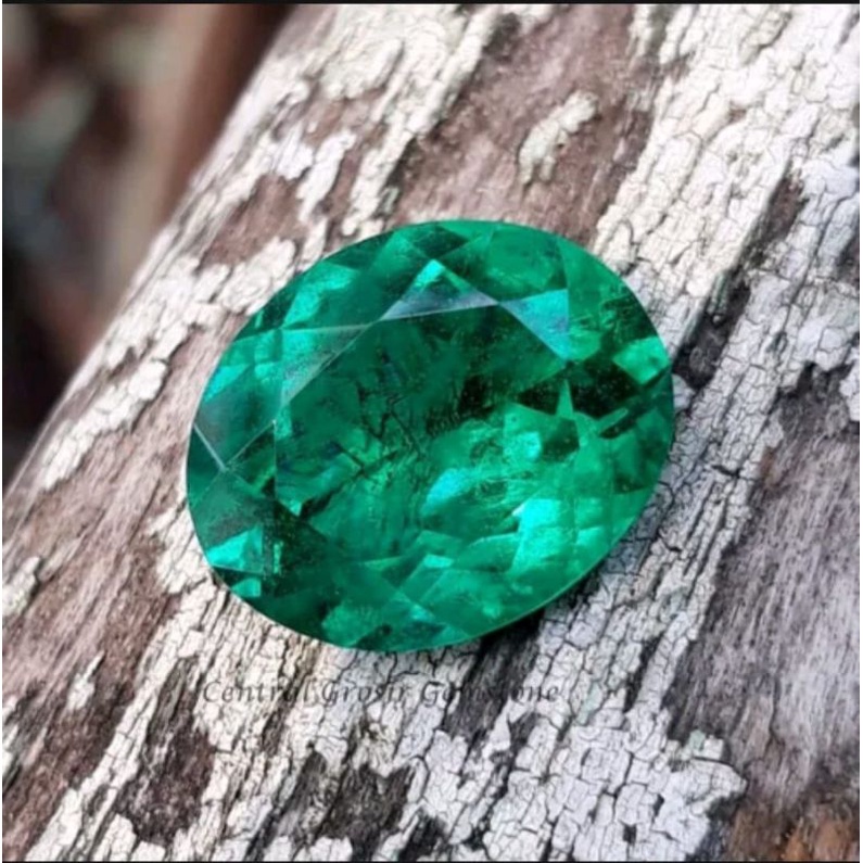 TERMURAH BATU GREEN TOPAZ ASLI NATURAL