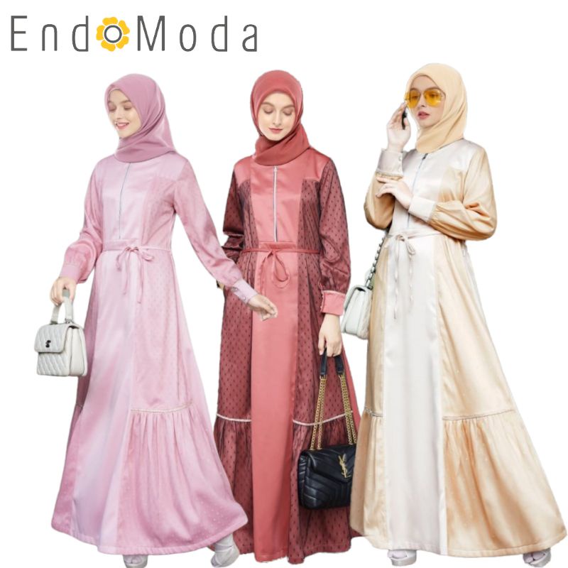 ENDOMODA ST 131 || GAMIS CASUAL &amp; SYARI