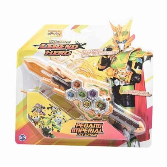 LEGEND HERO PEDANG IMPERIAL LITE EDITION ORIGINAL