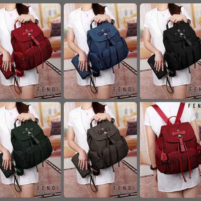 TAS IMPORT FENDI / TAS WANITA YANG BERKUALITAS FENDI -