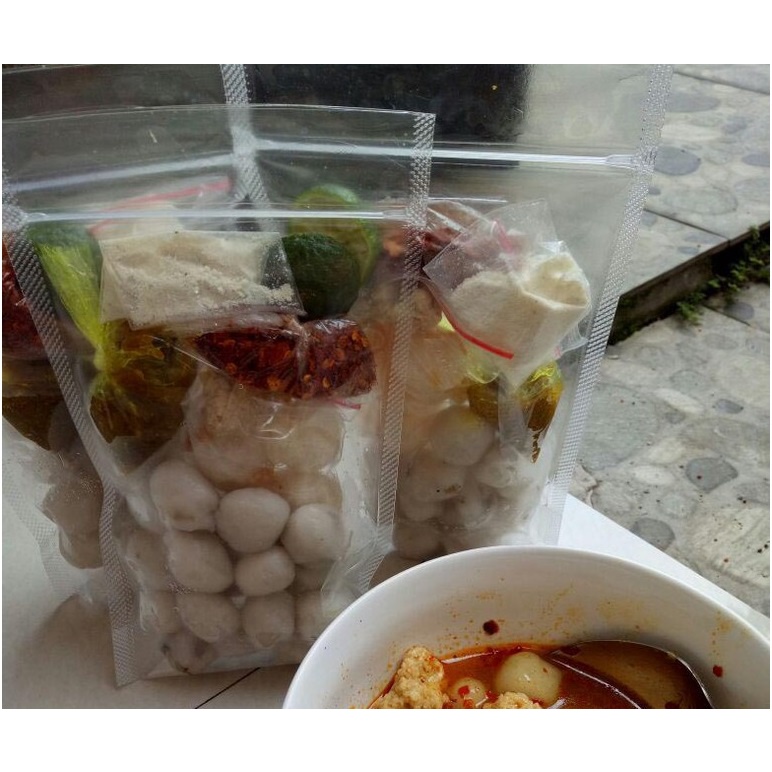 

Baso Aci Instan khas Garut