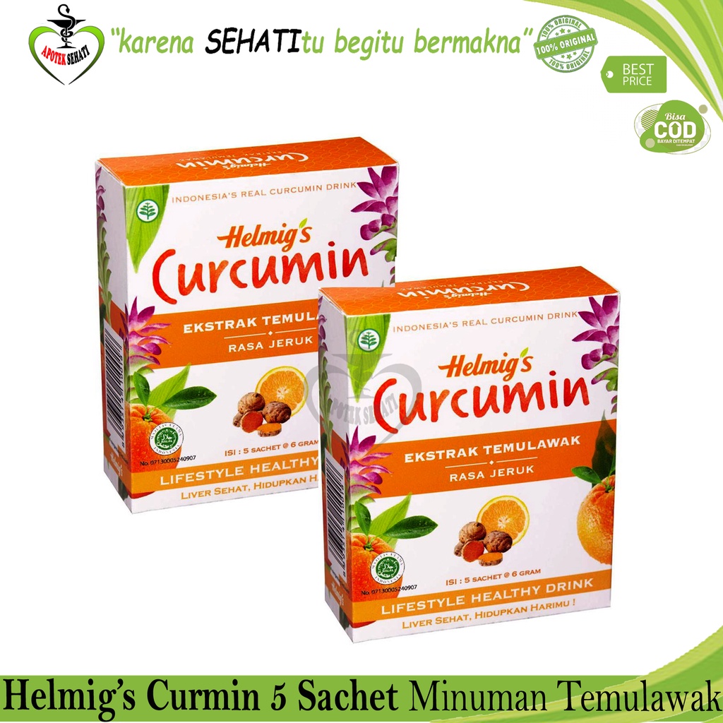 HELMIGS CURCUMIN EKSTRAK TEMULAWAK