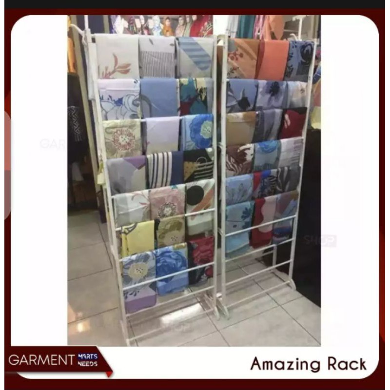 Rak Hijab / Rak Kerudung / Rak Jilbab