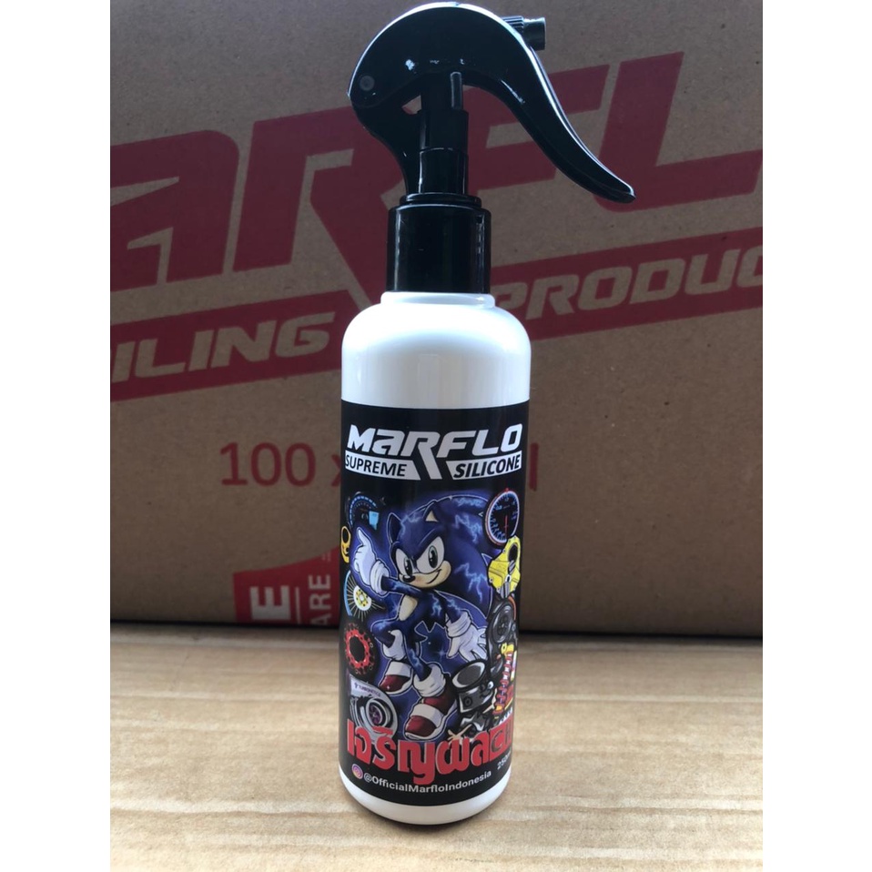 MARFLO SUPREME SPRAY BODY HALUS MOTOR PENGKILAP MOTOR DAN MOBIL