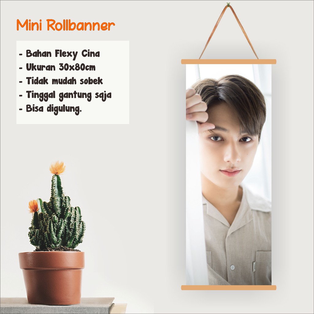 Mini Roll Banner Jun Seventeen