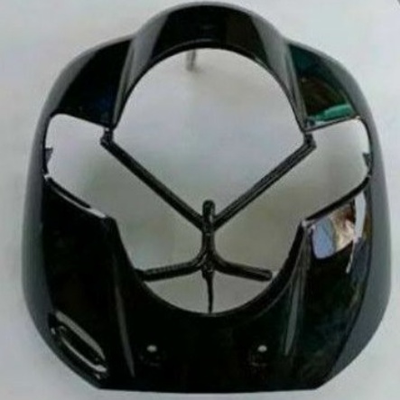 cover bodi dasi tameng kap depan scoopy fi tameng depan scoopy donat 2017-2018-2019 hitam