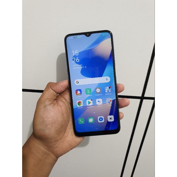 Handphone Hp Oppo A16 3/32 4/64 Second Seken Bekas Murah