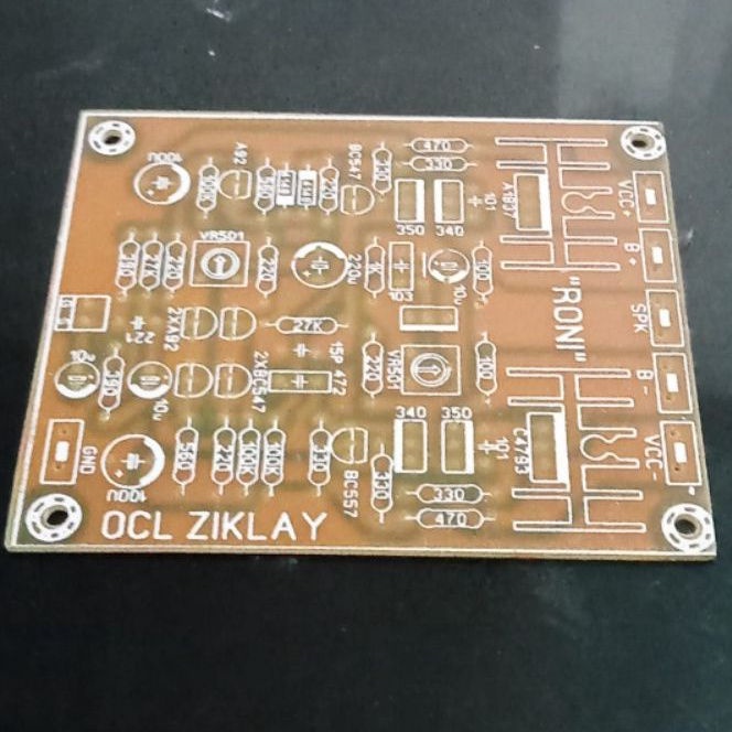 PCB OCL BALAP sistem ZYKLAY Fiber.