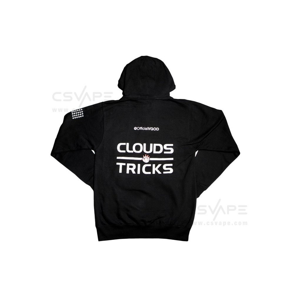 Jaket Zipper Hoodie Sweater VGOD 2