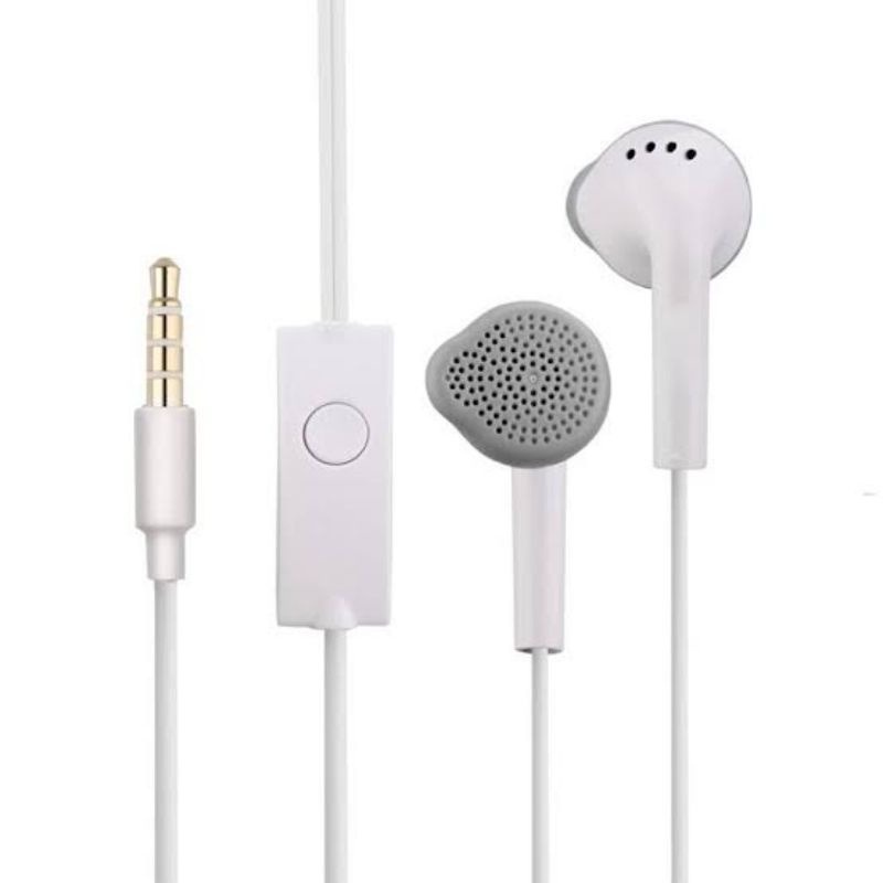 Samsung S5830 Earphone Handsfree Jack 3.5MM Earbud Microfone Super Bass Aksesoris Handphone Hp GALLERYONE gallery one