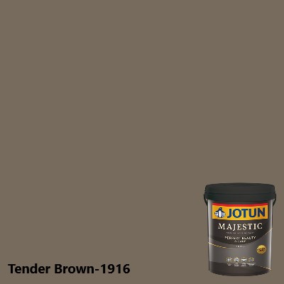 CAT TEMBOK INTERIOR JOTUN - TENDER BROWN/1916