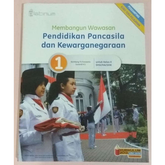 BUKU PPKN - KELAS 10