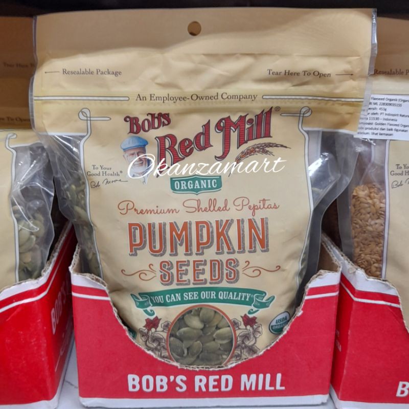 

Bob's Bobs Red Mill Pumpkin Seeds Organic 340gr