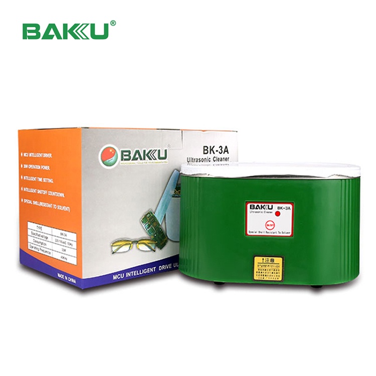 Baku BK-3A Mesin Ultrasonic Cleaner 30Watt