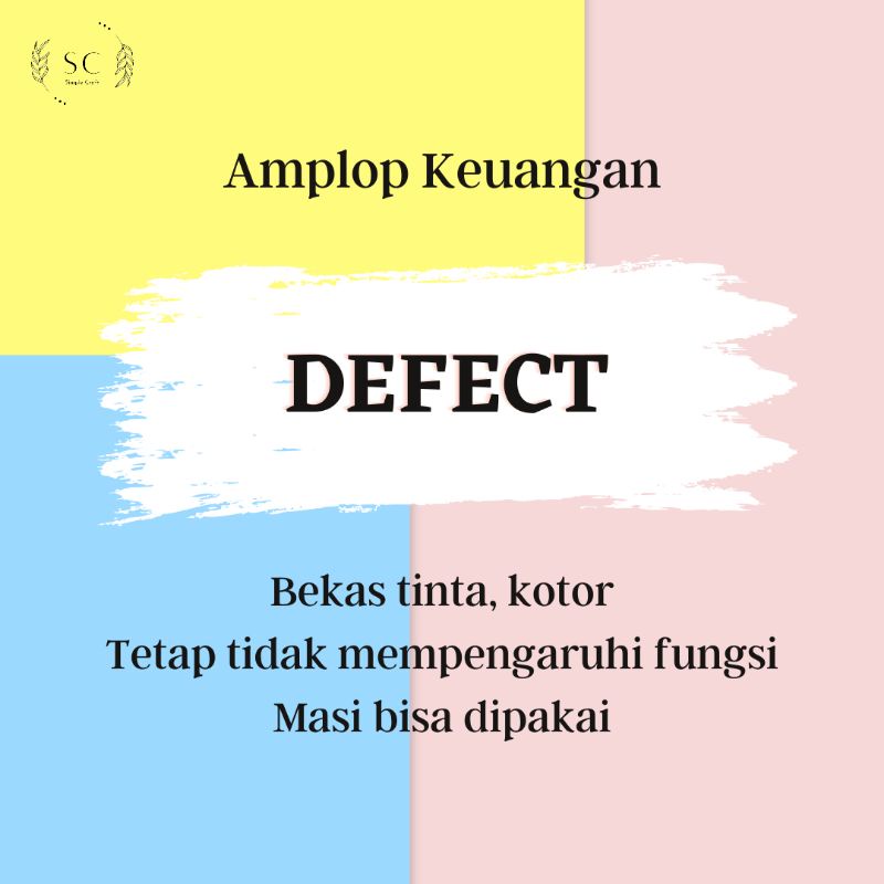 

[DAPAT 10 PCS] Amplop Perencanaan Keuangan Sinking Funds Tantangan Menabung Savings Challenge Defect