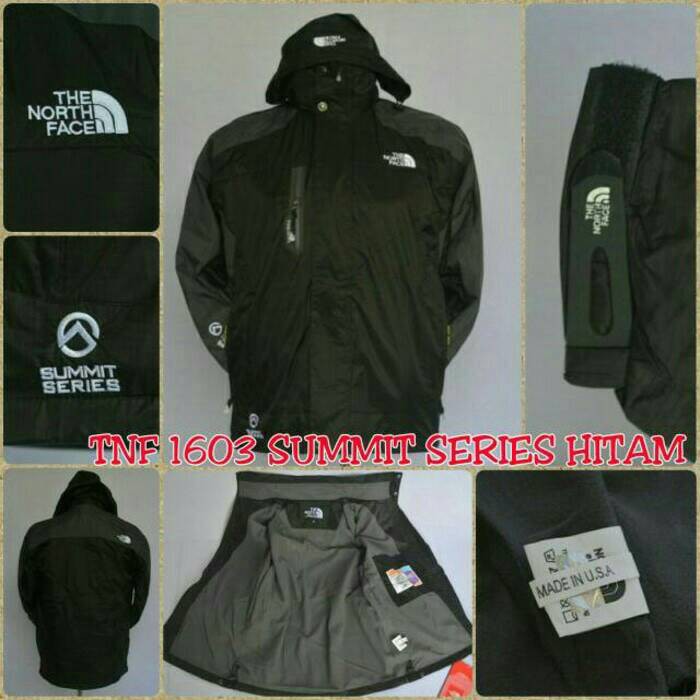 Jaket Gunung/ Outdoor THE NORTH FACE 1603 Summit Series