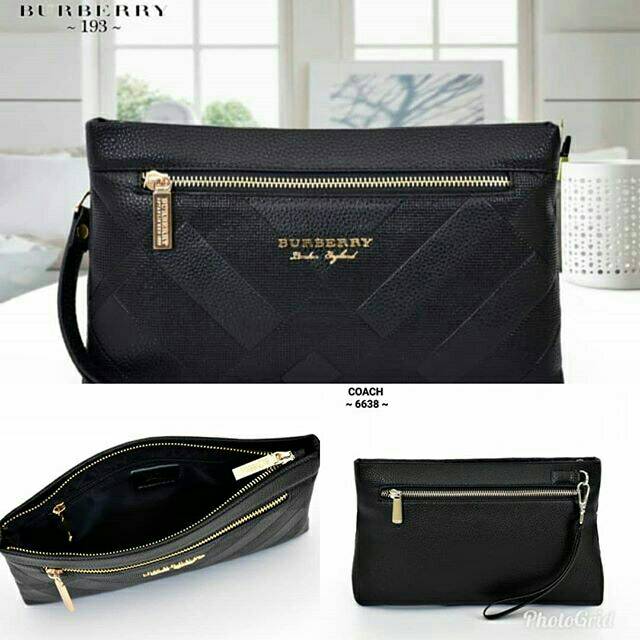 BURBERRY CLUTCH BAG