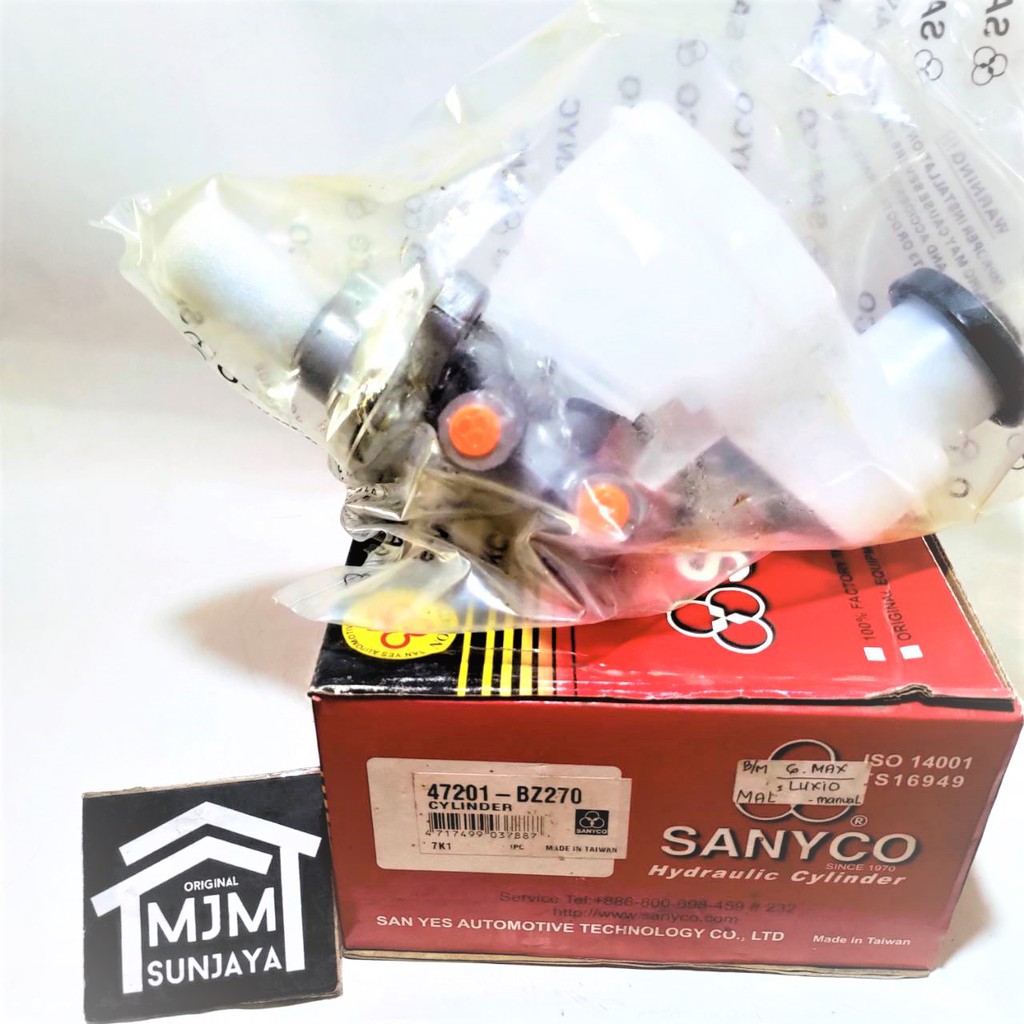 42701-BZ270 BM BRAKE MASTER ASSY GRAN MAX LUXIO MANUAL Rem Atas Hydraulic Cylinder SENTRAL SANYCO