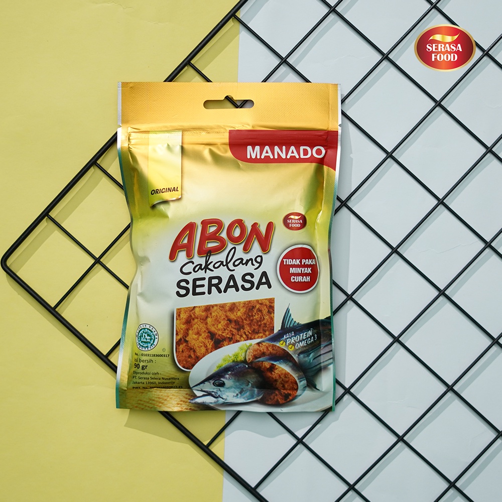 

[Hizam] Serasa Food_Abon Cakalang
