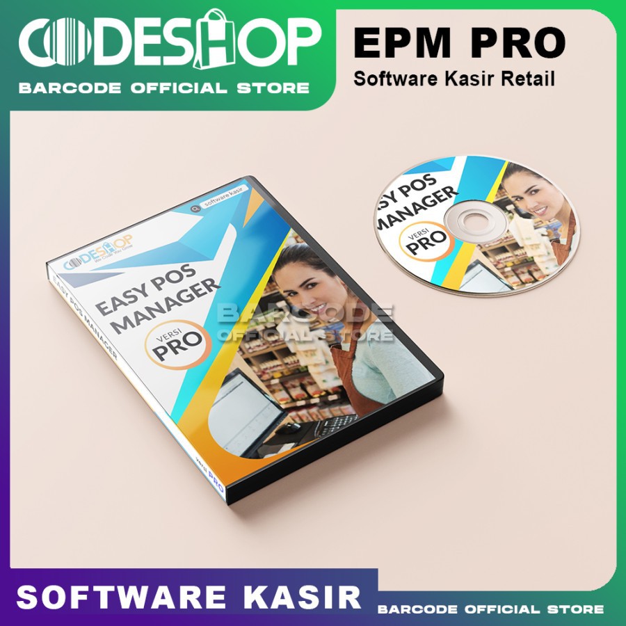 Easy Pos Manager EPM PRO - Software Kasir Penjualan Retail Terlengkap