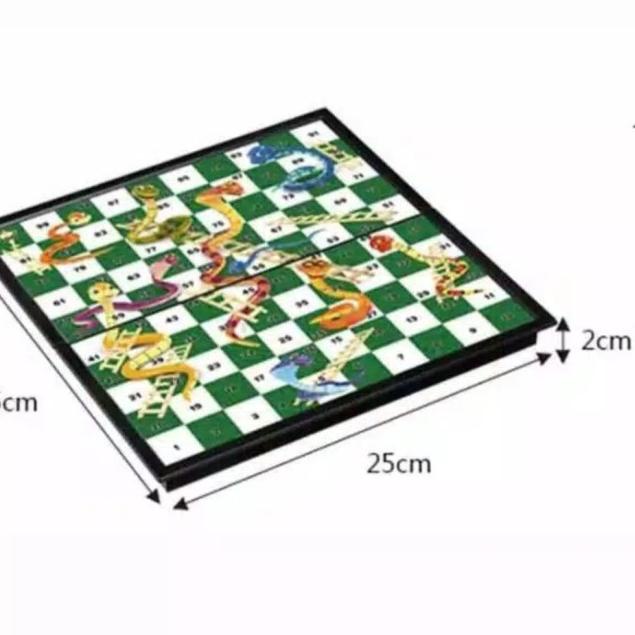 ❉ ULAR TANGGA MAGNET BESAR ◌