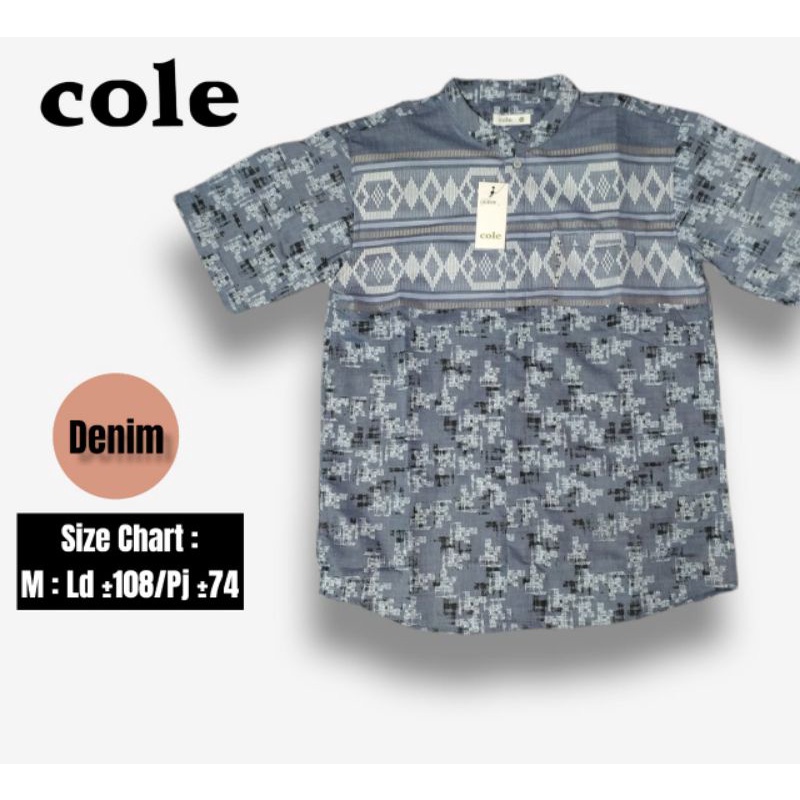 Baju Koko COLE