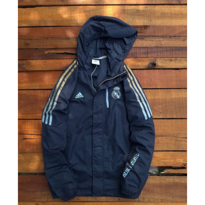 Jaket adidas x real madrid original second