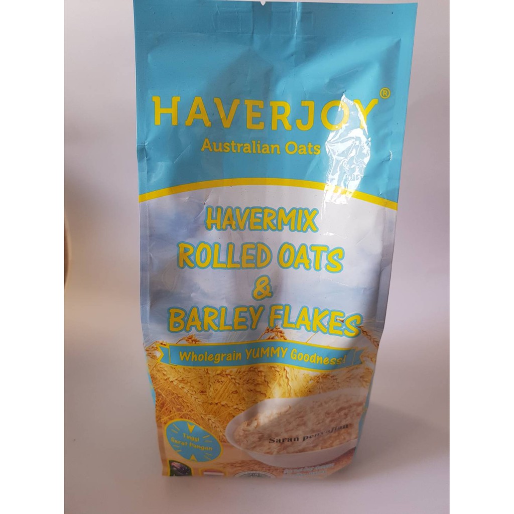 

Haverjoy Australian Oats Havermix Rolled Oats & Barley Flakes Havermut