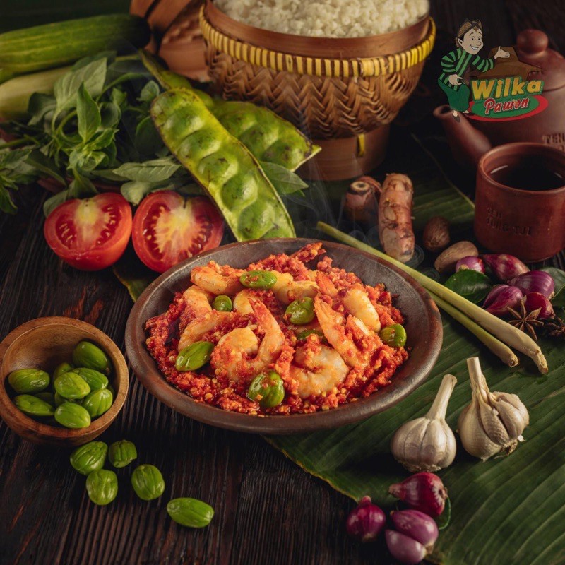 

Udang Pete Cabai Petir⚡️250gr