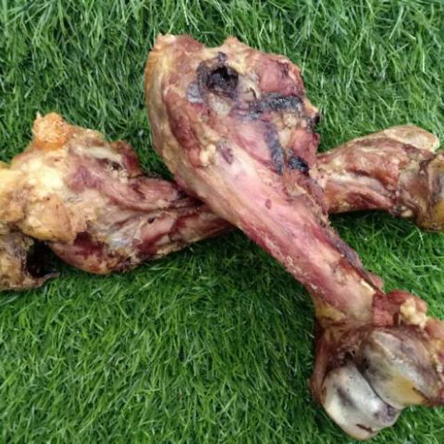 Dog snack | Cemilan untuk anjing | dog treat | makanan anjing | roasted pork bone | Tulang babi pang