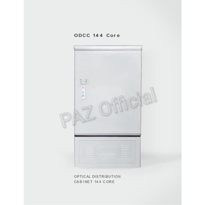 ODC C Pondasi 144 core PAZ Lengkap adapter & pigtail merk PAZ juga ORI