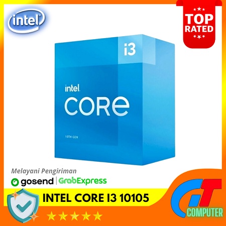 Processor Intel Core I3 10105 Box Comet Lake Socket LGA 1200