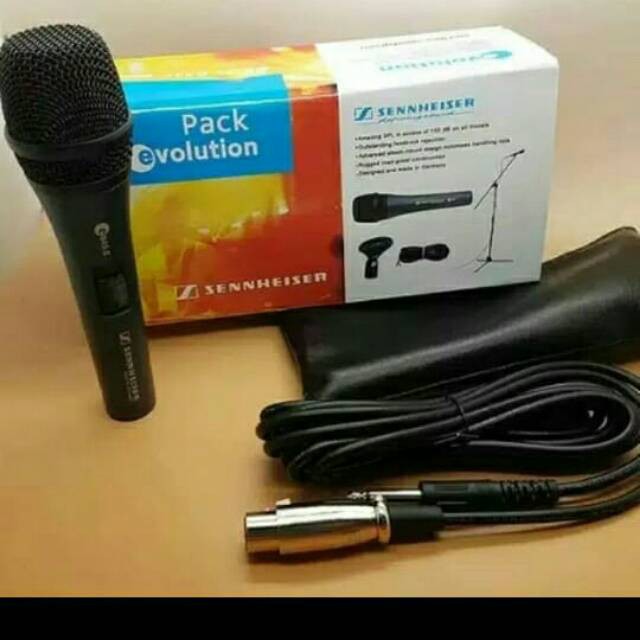 Microphone SENNHEISER 845S Audio Vocal Best Quality