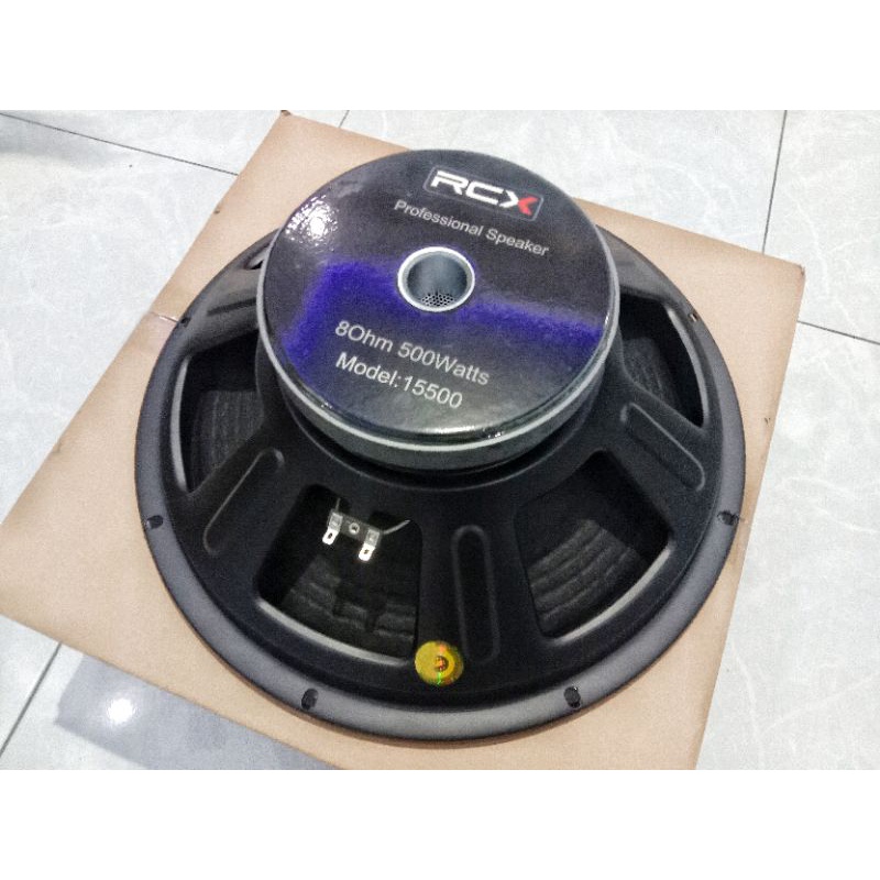 Speaker RCX 15 inch 15500