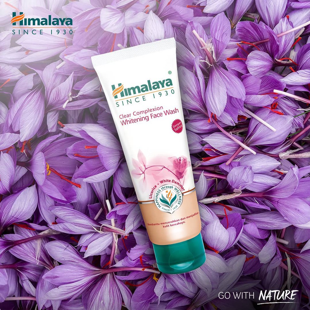 Himalaya Clear Complexion Whitening Face Wash 100ml