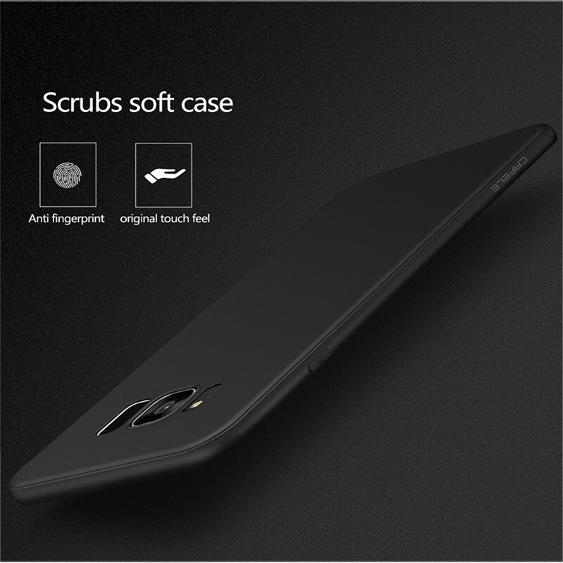 CAFELE Samsung S8 / S8 Plus TPU Soft Case Anti Jejak Jari Scrub Mate Silicone Casing