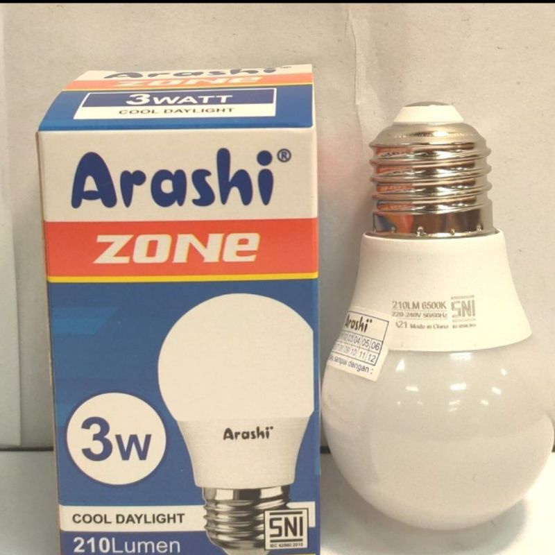 Jual Lampu Led Arashi Zone Watt Watt Arashi Watt Shopee Indonesia