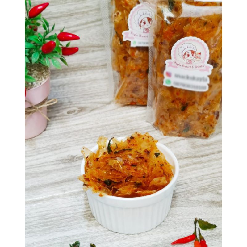 

Keripik Beling Extra Hot