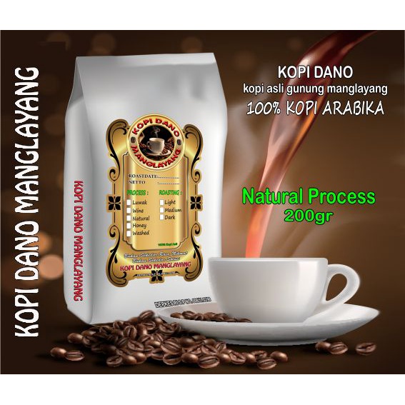 

Kopi Dano Fullwash
