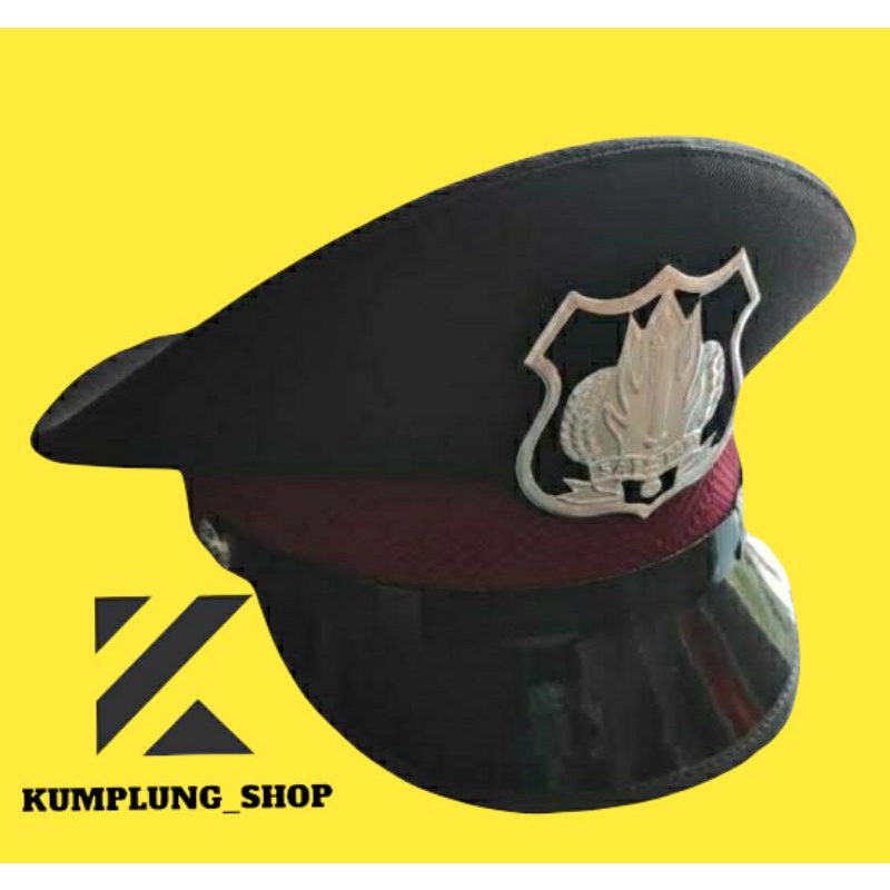 topi pet pdh satpam topi satpam topi pet satpam