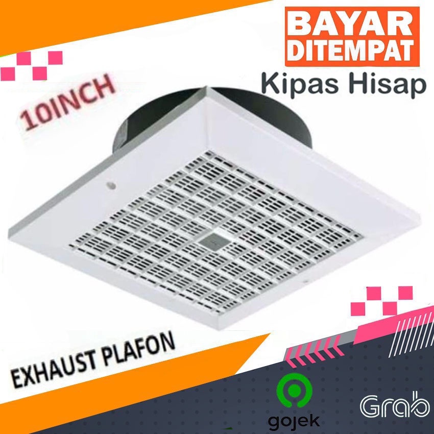 MASPION CEF-25 Ceiling Exhaust/Hexos/Heksos Fan Plafon 10 Inch 25 cm