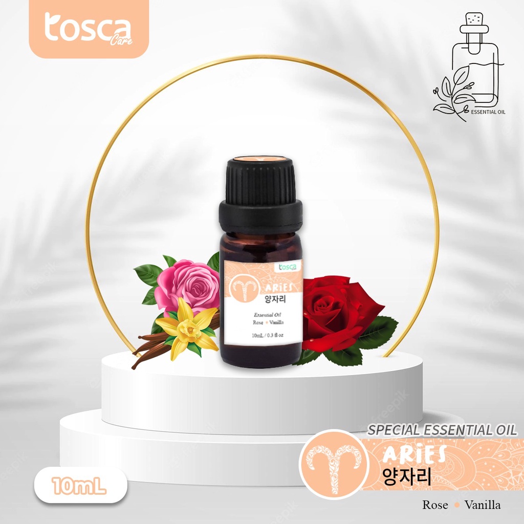 TOSCA Essential Oil Therapeutic Grade Aromatherapy Humidifier Diffuser Pengharum Ruangan