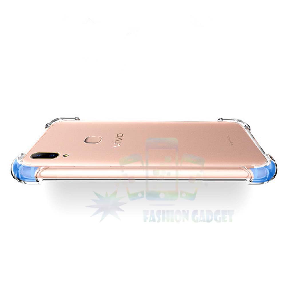 SILIKON KESING VIVO Anticrack Case VIVO V9 2018 Y51 Y53 2017 Y55 Y66 V5 Lite Anti Crack Casing