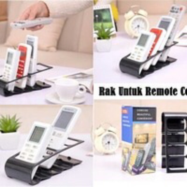 Remote remot organizer rack rak tempat remote