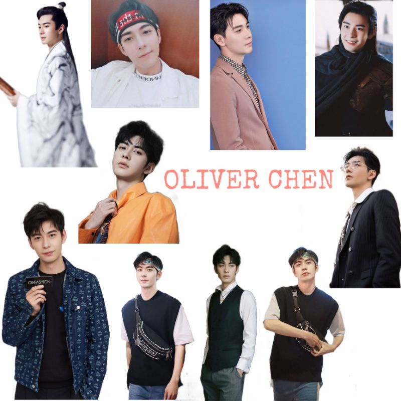

Stiker murah Oliver Chen Drama China Diy aesthetic tahan air stiker laptop/handphone/scrapbook/buku jurnal