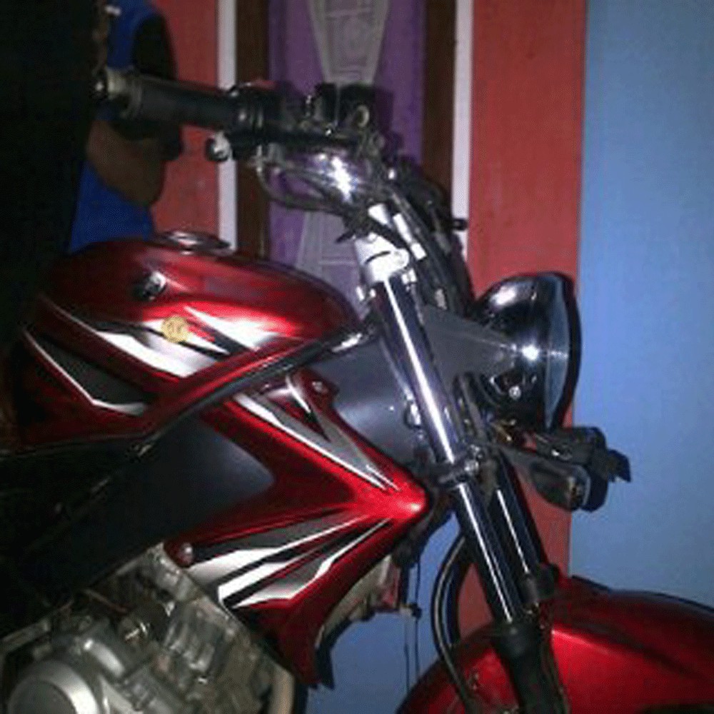 Jual Breket Pesek Set Lampu 5 Inch Untuk Motor Vixion Old Modifikasi Variasi Headlamp Dudukan Lampu Indonesia Shopee Indonesia